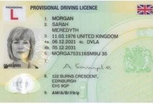 Buy Provisional UK Driving Licence