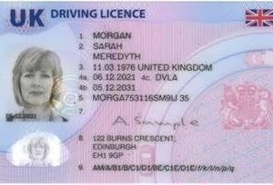 Renew UK Driving Licence